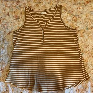 Maurices Striped Tank